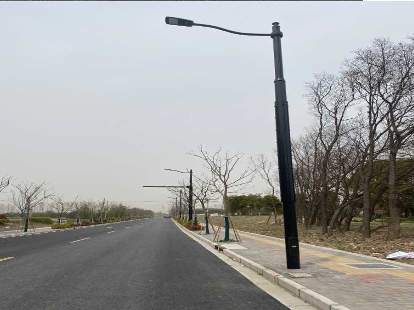 屏山县上海综合杆 太阳能路灯工程