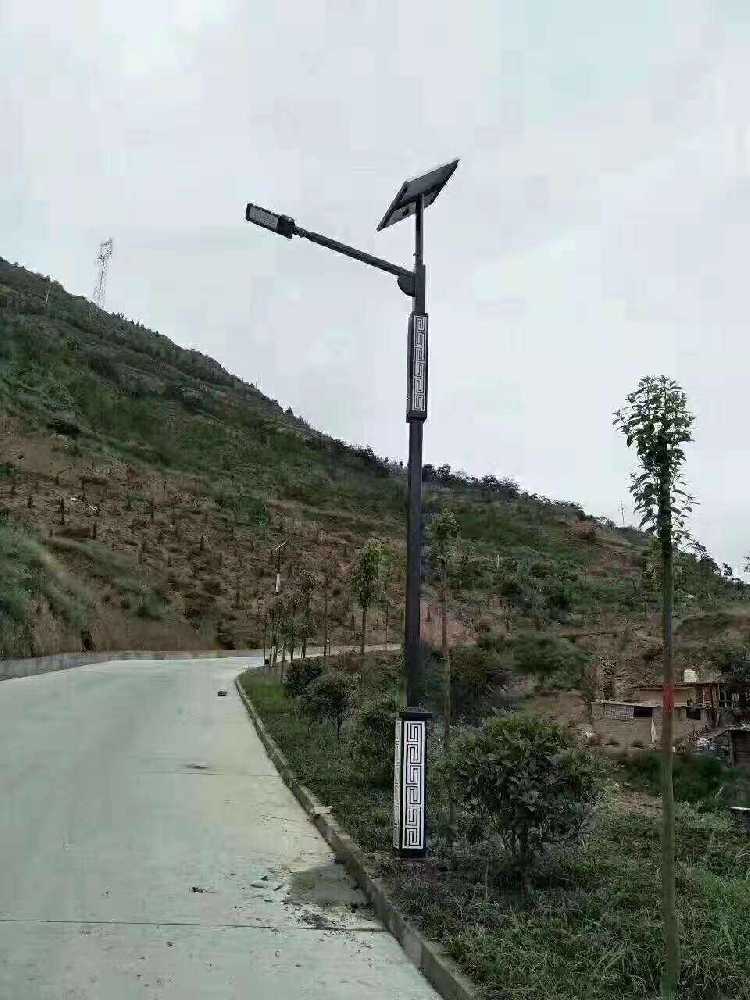 屏山县仿古太阳能路灯